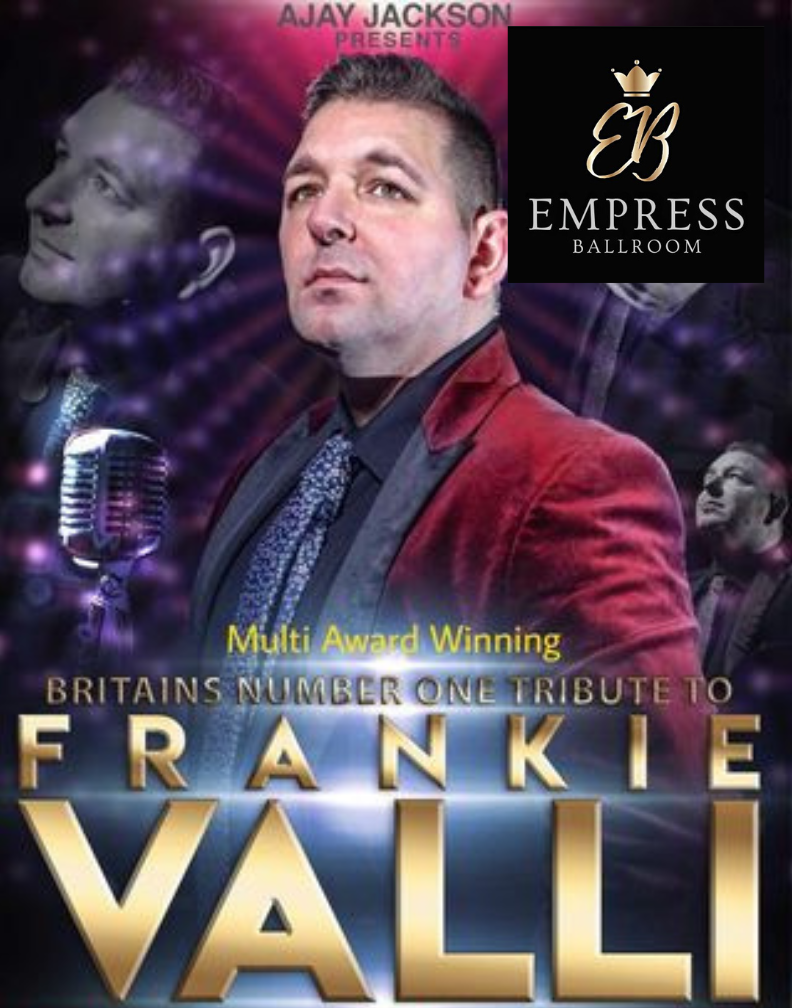 AJay Jackson The sounds of Frankie valli Poster